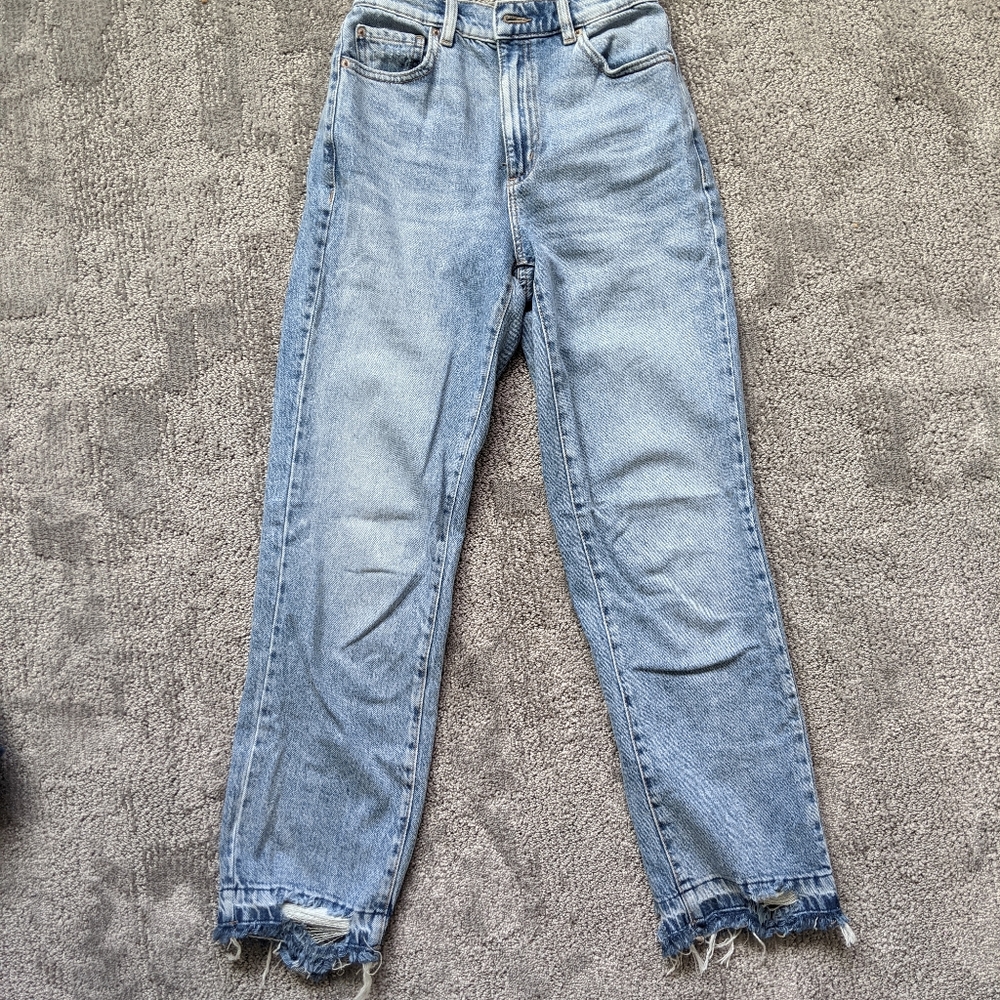 COPY - Garage denim straight leg jeans